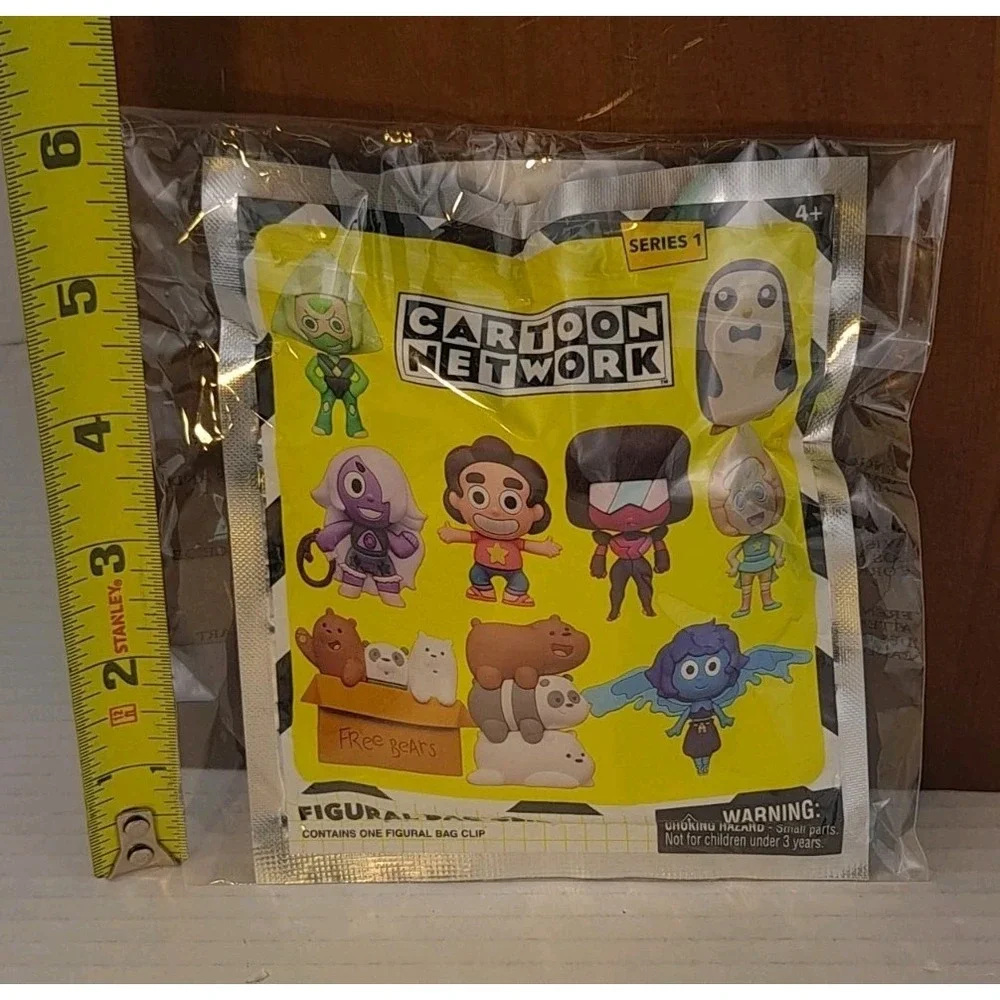 Cartoon Network Series 1 3D Figural Bag Clip Blind Bag